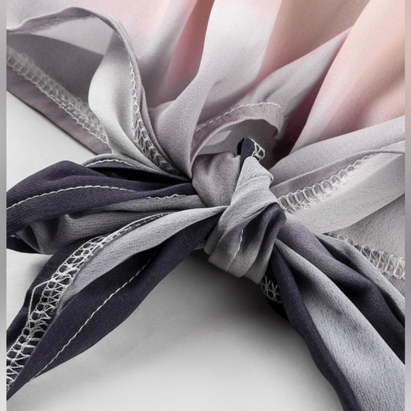 #15 Tie Dye Off Shoulder Top - Picture 7 of 8